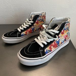 Vans Sk8-hi Disney Princess High Tops, Limited Edition